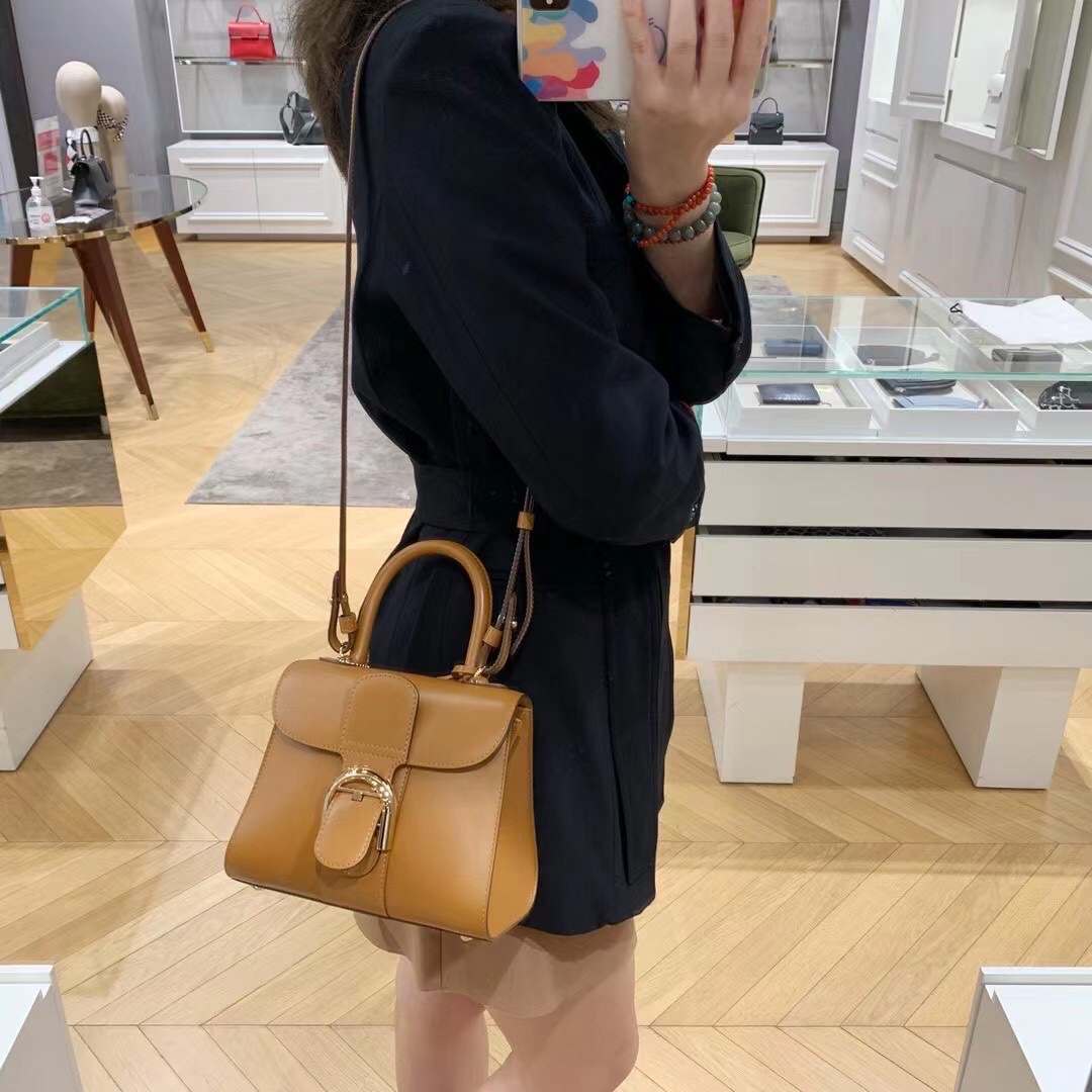 델보 브리앙 박스백 미듐